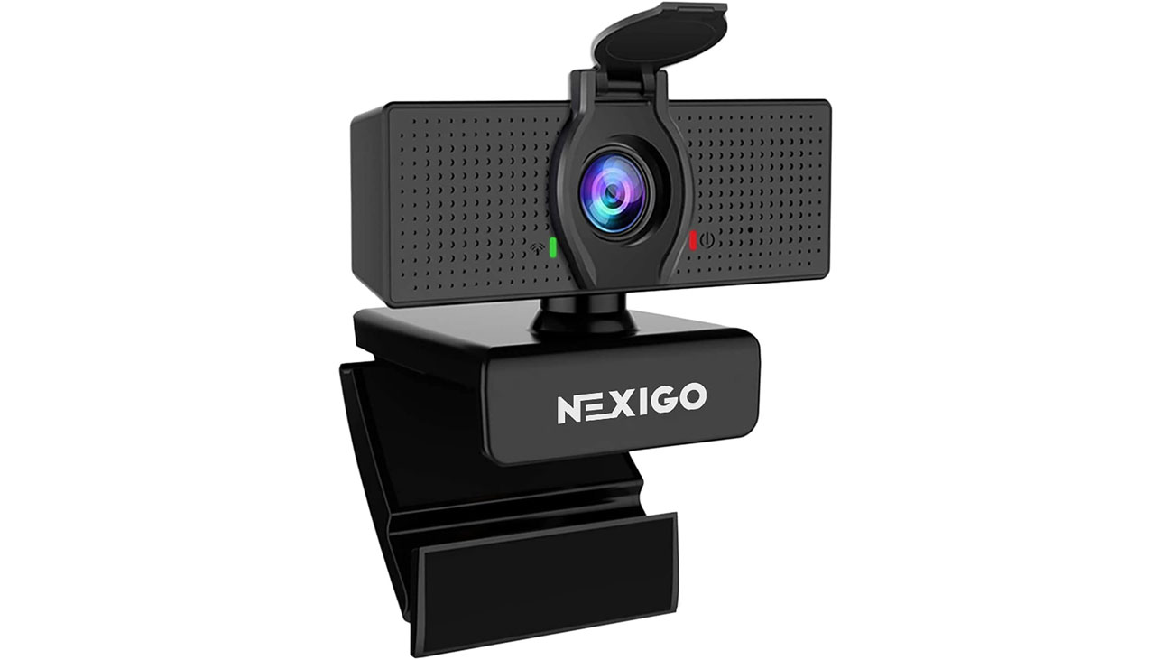 Bästa MacBook-webbkamera: Nexigo 1080P webbkamera