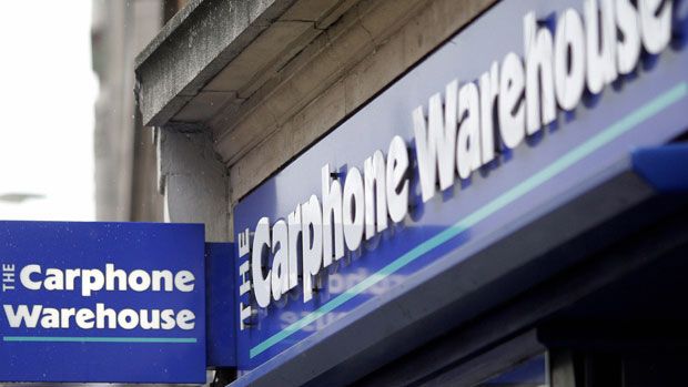 Dixons and Carphone Warehouse merger