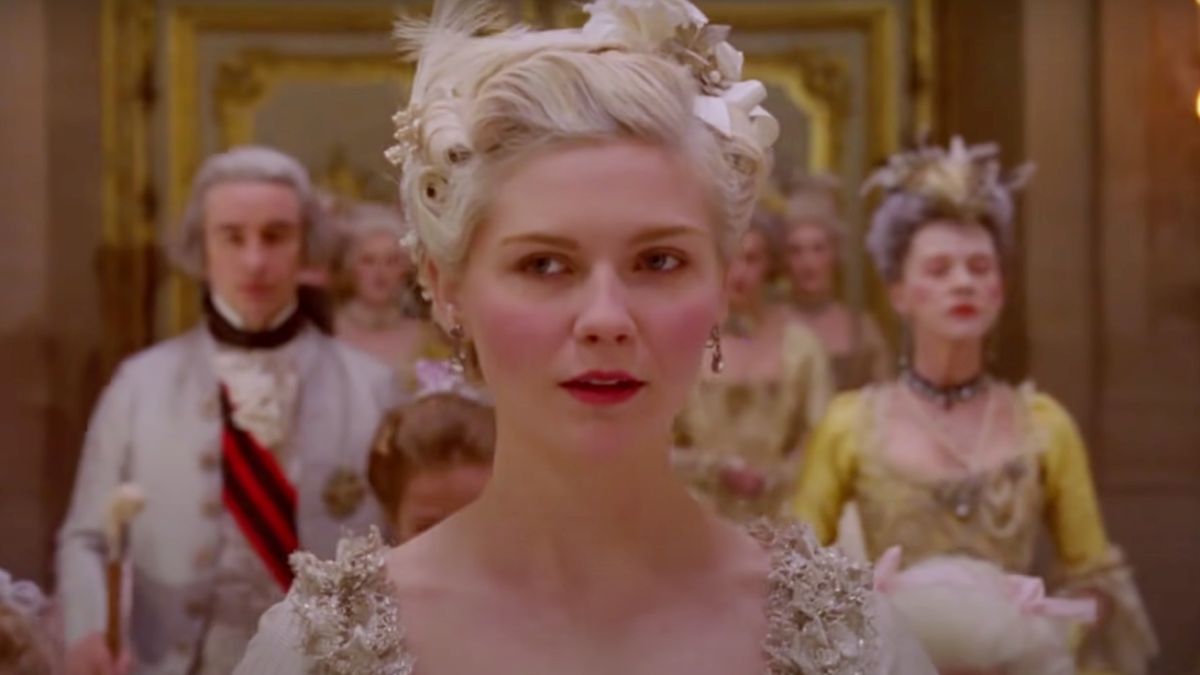 Kirsten Dunst in Marie Antoinette