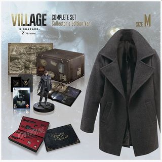 Resident Evil Village Collectors Edition Japan Coat