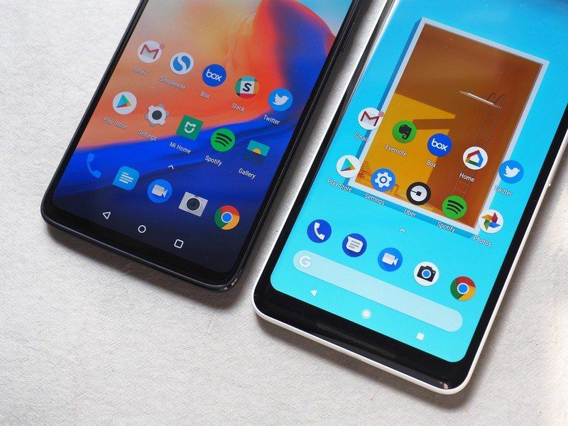 OnePlus 6 vs. Google Pixel 2 XL