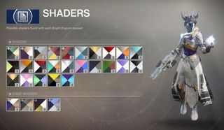 At the moment these sweet shaders only come from Eververse engrams.