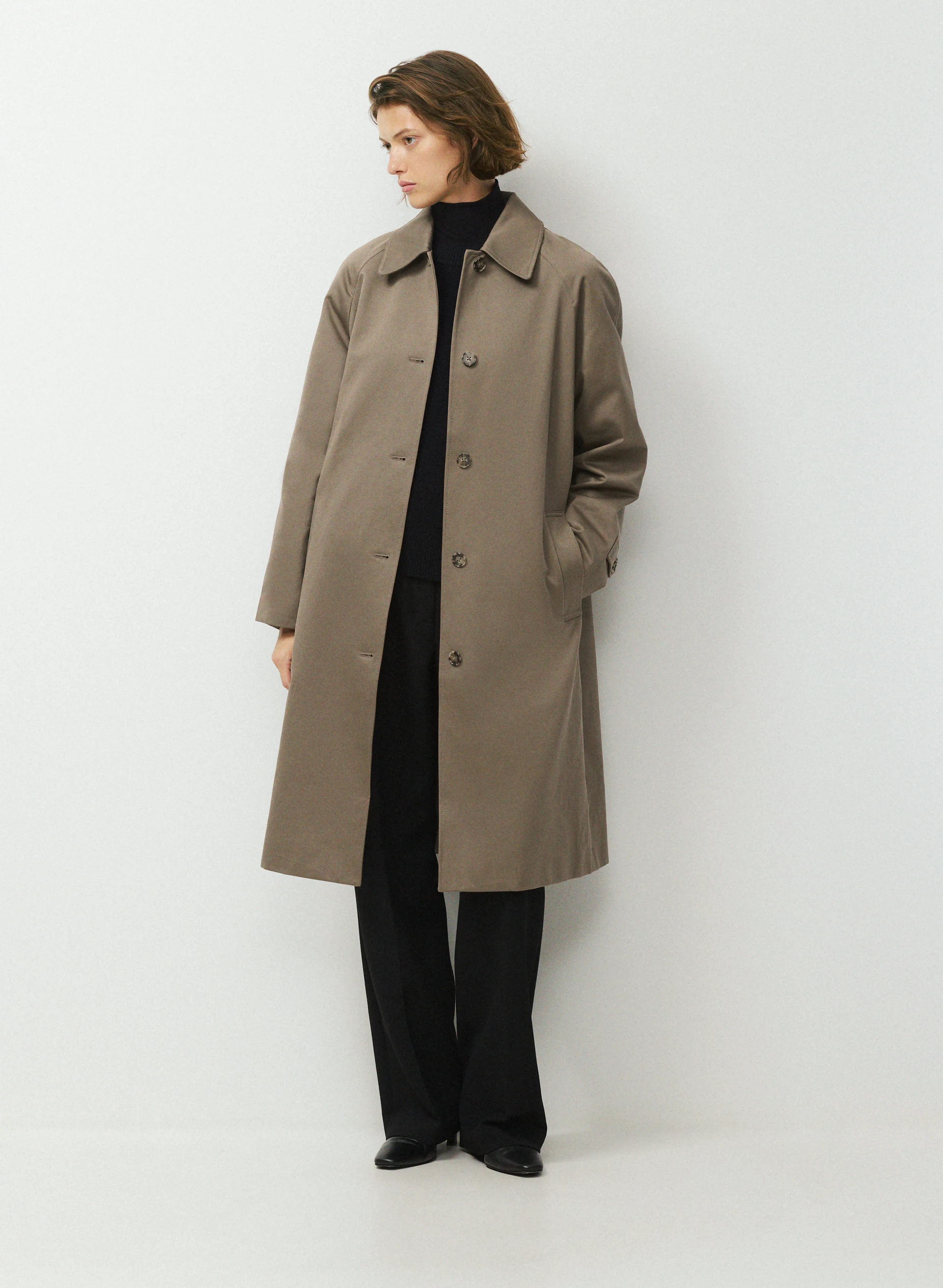 The Regent Trench Coat - Rich Twill