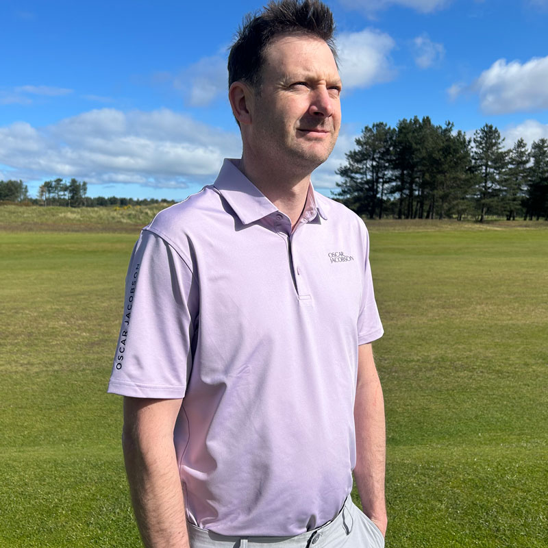 Oscar Jacobson Bullock Polo Shirt