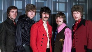 The Moody Blues in 1968