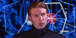 General Hux in The Force Awakens