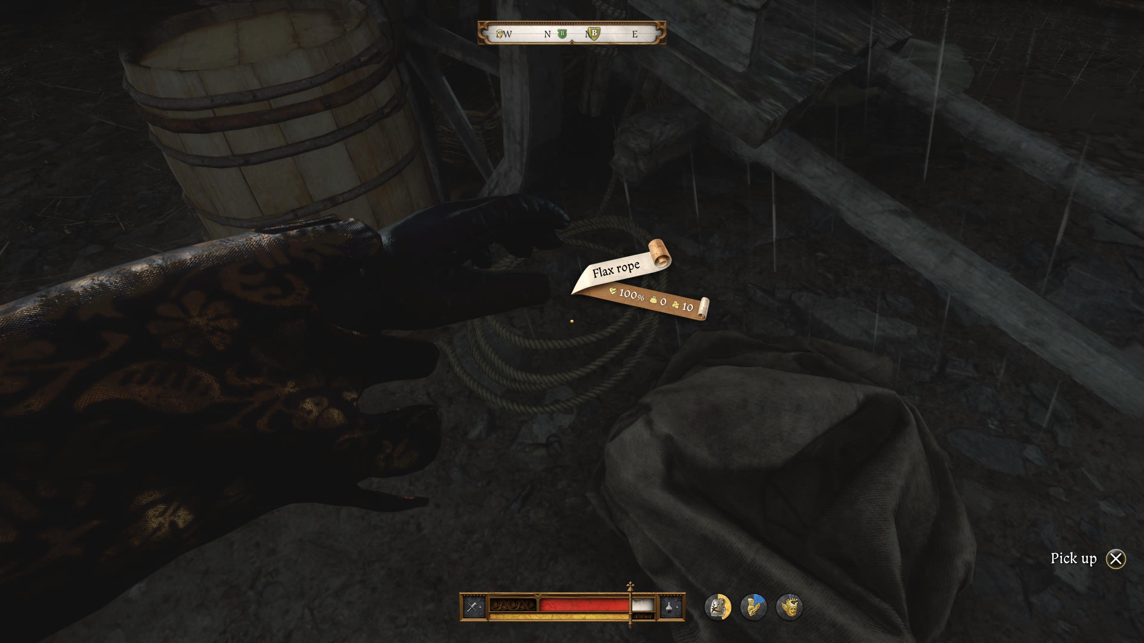 Craft the Plague Mask