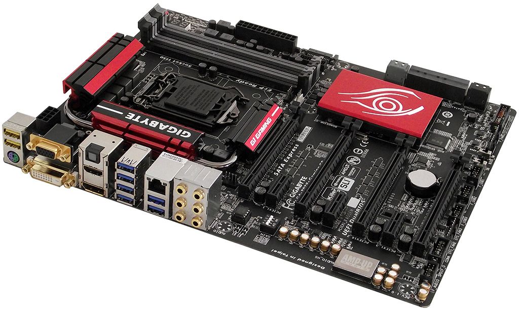 Gigabyte Z97X-Gaming GT Hardware - Three Z97 Express Motherboards 