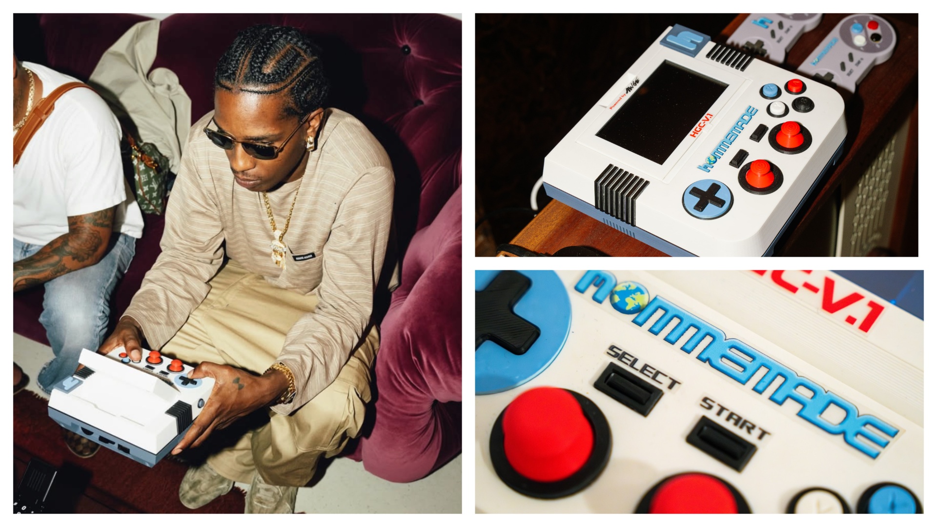 hOMMEMADE video game console