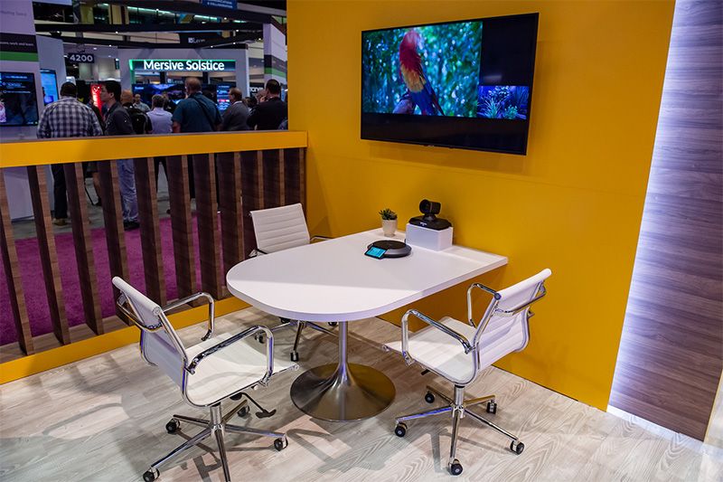 Collaboration at InfoComm 2020 Connected