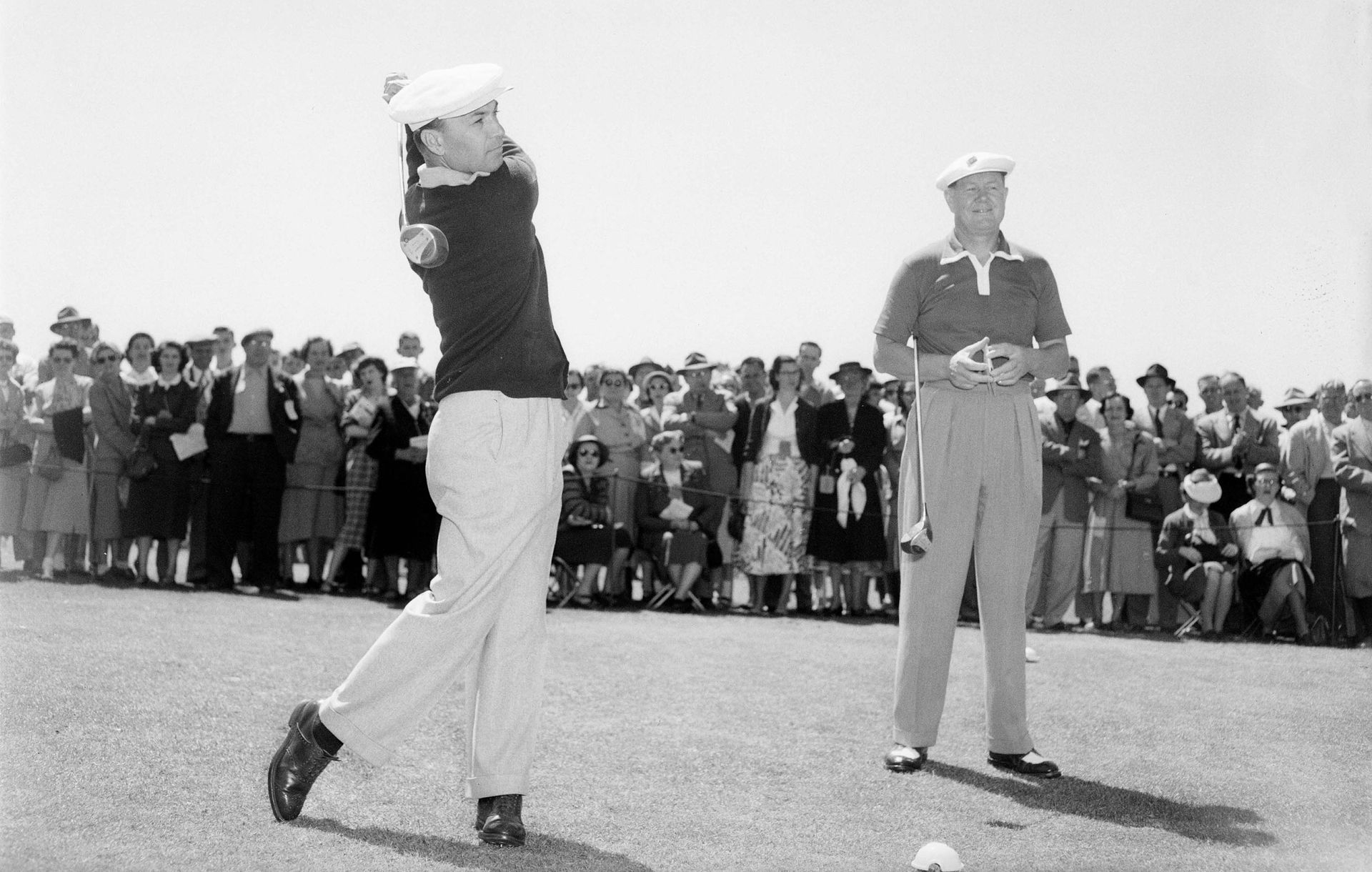 How Far Did Ben Hogan Drive The Golf Ball? | Golf Monthly