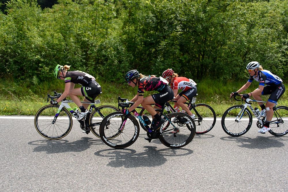The breakaway in action