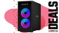 The HP OMEN 35L Gaming Desktop floats in the funky PCG deal void.