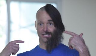 will forte crazy hair last man on earth tandy