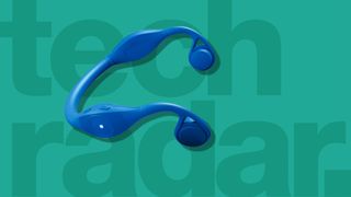 best waterproof headphones against a green TechRadar background