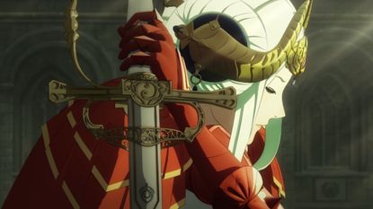 Edelgard von Hresvelg in Fire Emblem: Three Houses 