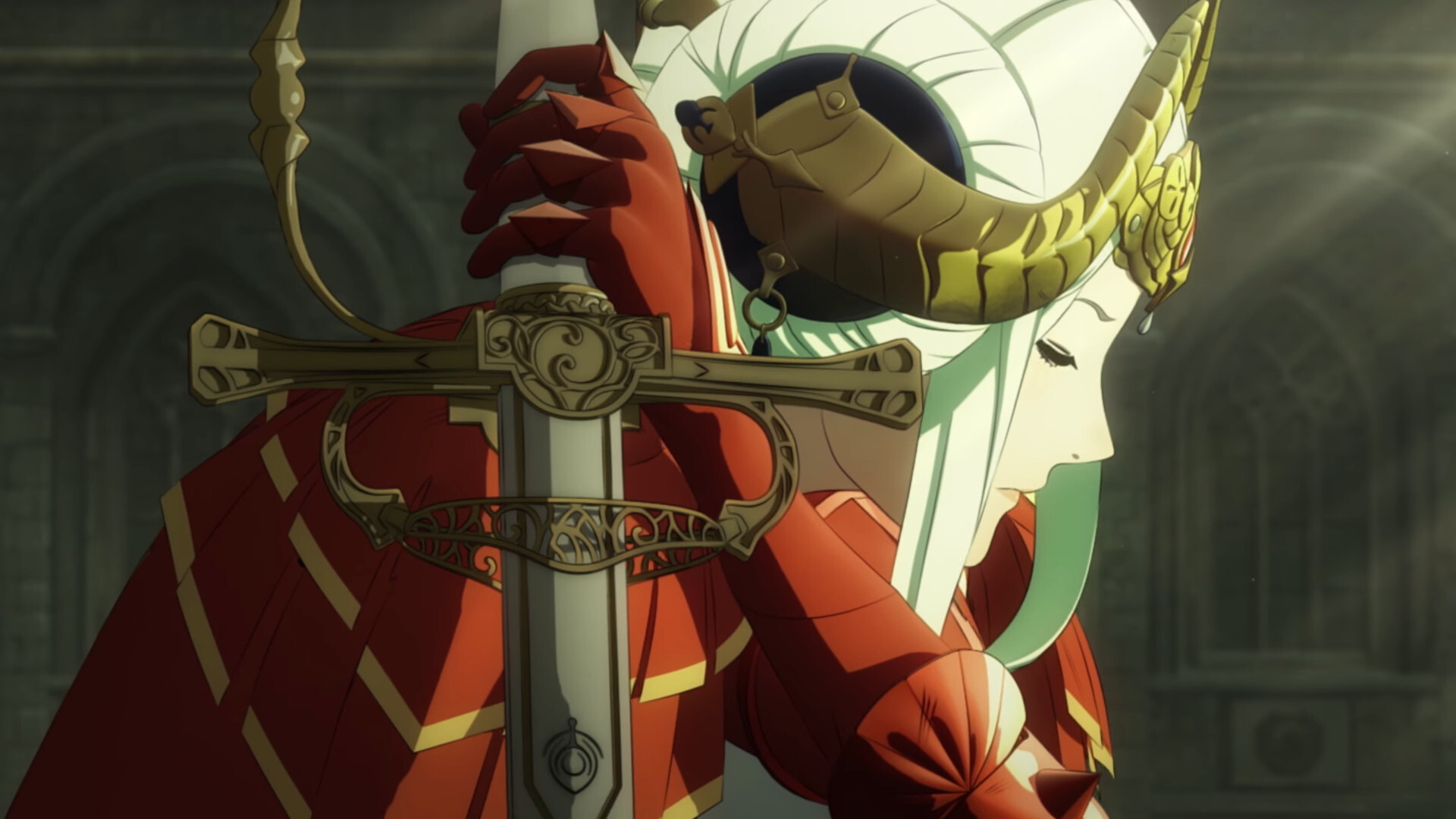 Edelgard von Hresvelg in Fire Emblem: Three Houses 