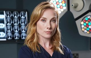 Rosie Marcel plays Jac Naylor in Holby City