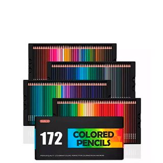  Product shot of Shuttle Art Soft Core Color Pencil Set, one of the best coloured pencils
