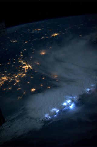 Storms Moving Through Asia