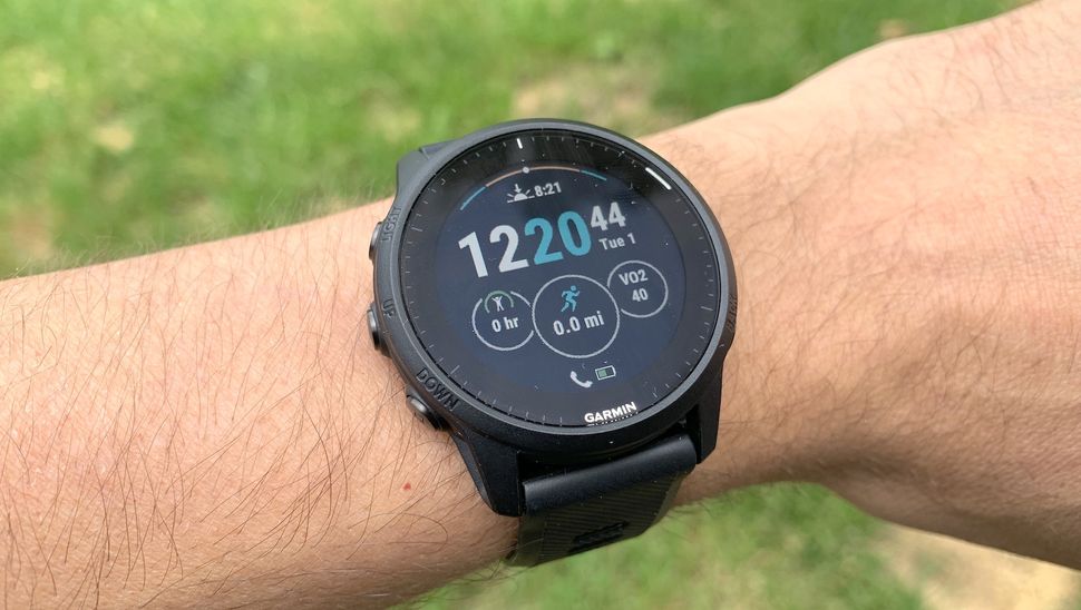 forerunner 945 swimming