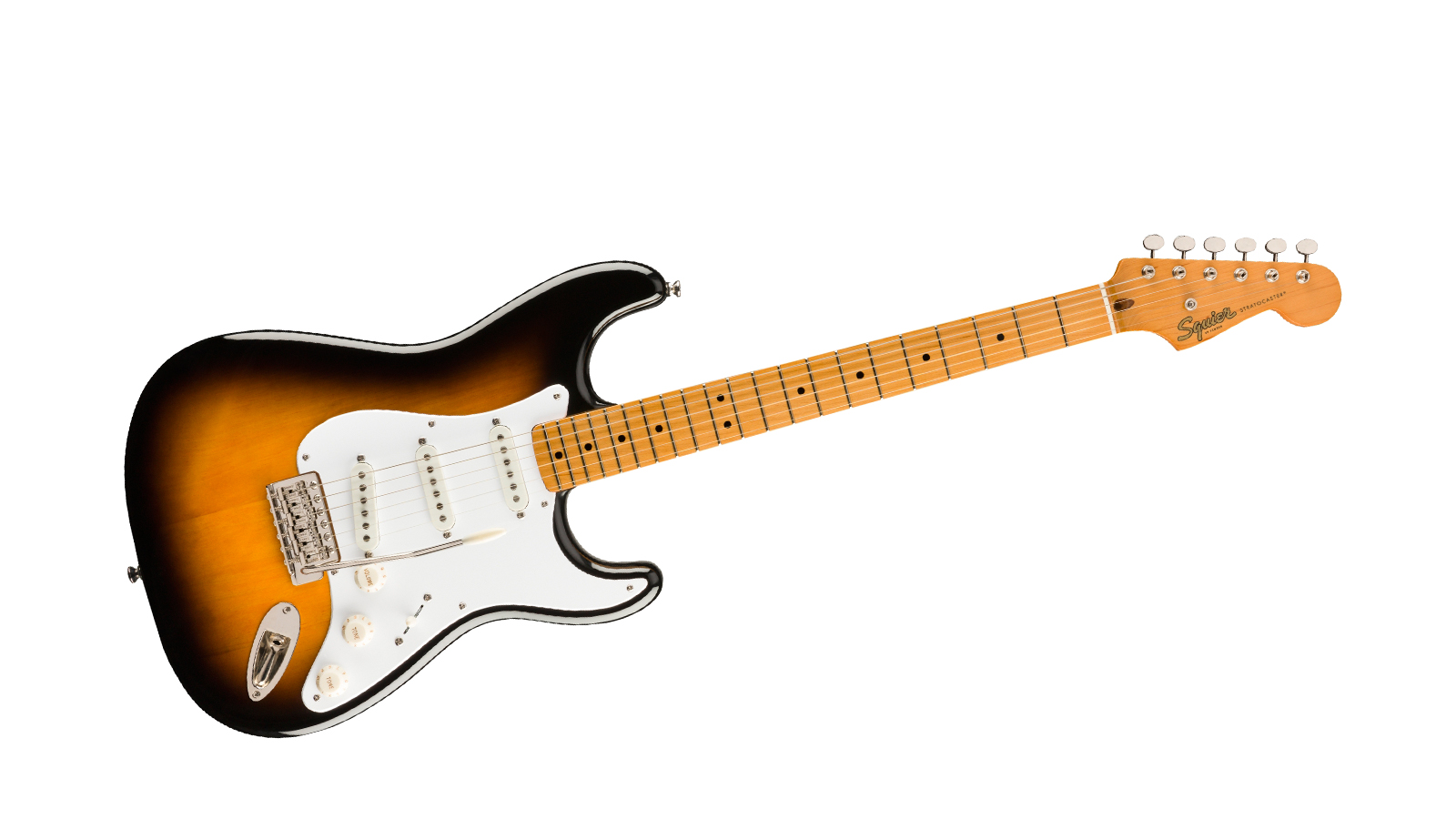 Best guitars for beginners: Squier Classic Vibe '50s Stratocaster