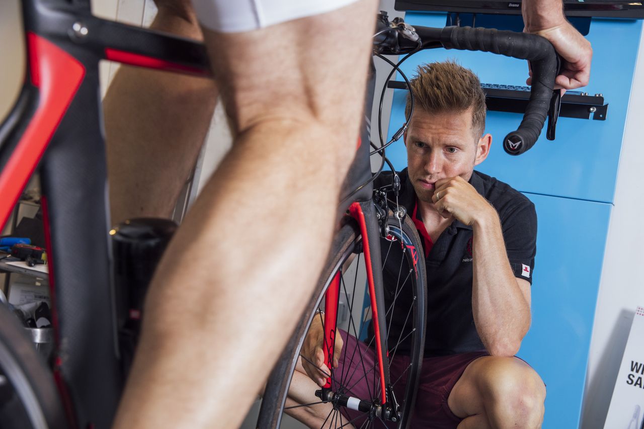 Here's a how-to on DIY bike fitting for more comfortable cycling