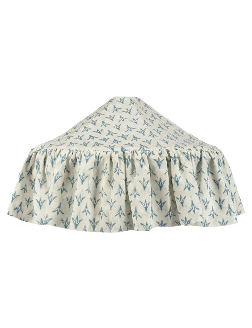 Petrol Papaya Linen Pantry Lampshade