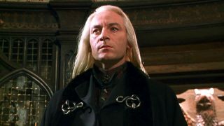 Jason Isaacs as Lucius Malfoy