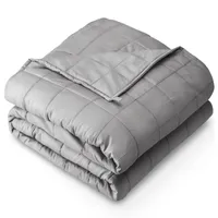 BareHome Cotton Weighted Blanket BareHome Cotton Weighted Blanket
