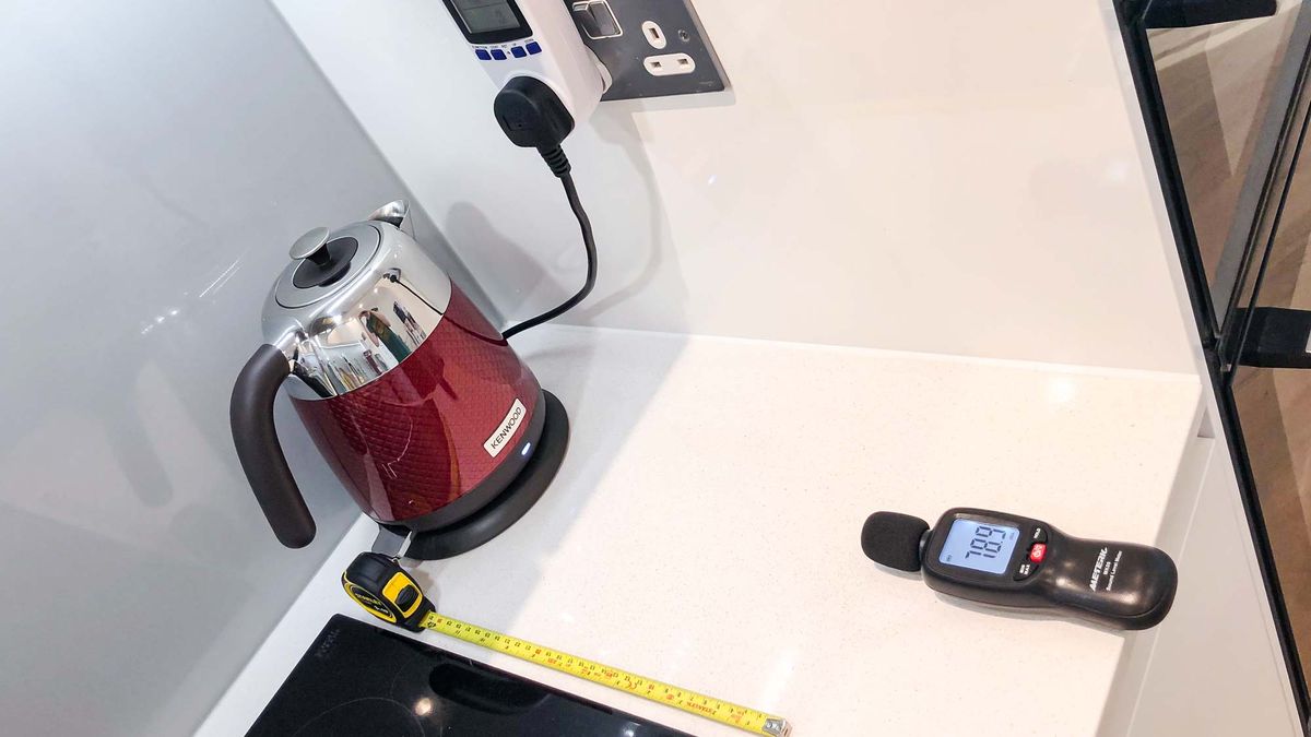 Kenwood Mesmerine Jug Kettle review Tom's Guide