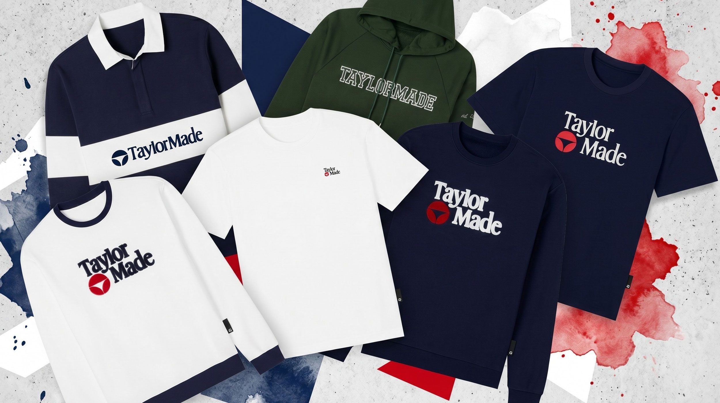 TaylorMade Has Gone Retro With Its Latest Apparel Line, And The