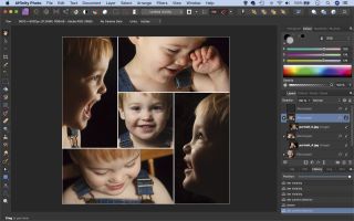 Affinity Photo Portrait Photo Frame