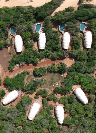 Wild Coast Tented Lodge, Yala, Sri Lanka