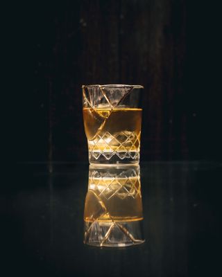 Kintsugi cocktail