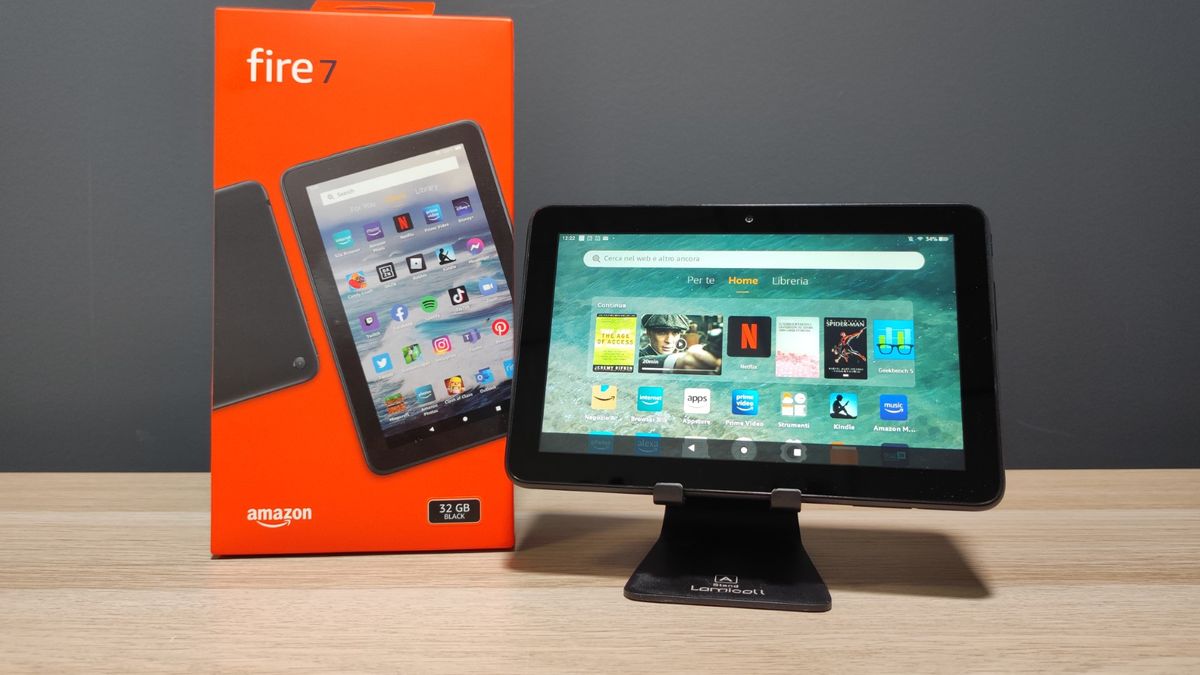 Amazon Fire 7 2022