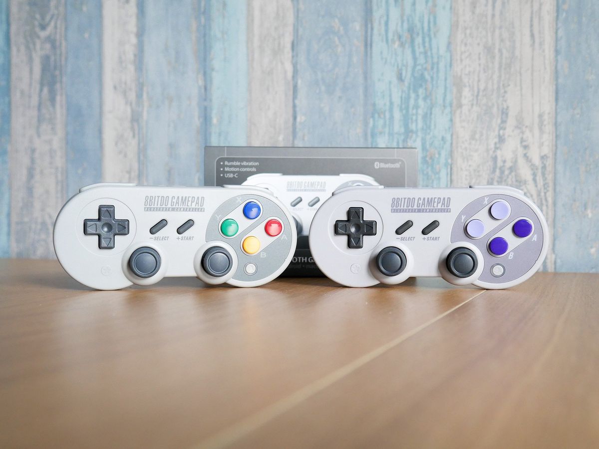 8Bitdo Pro Controllers 1