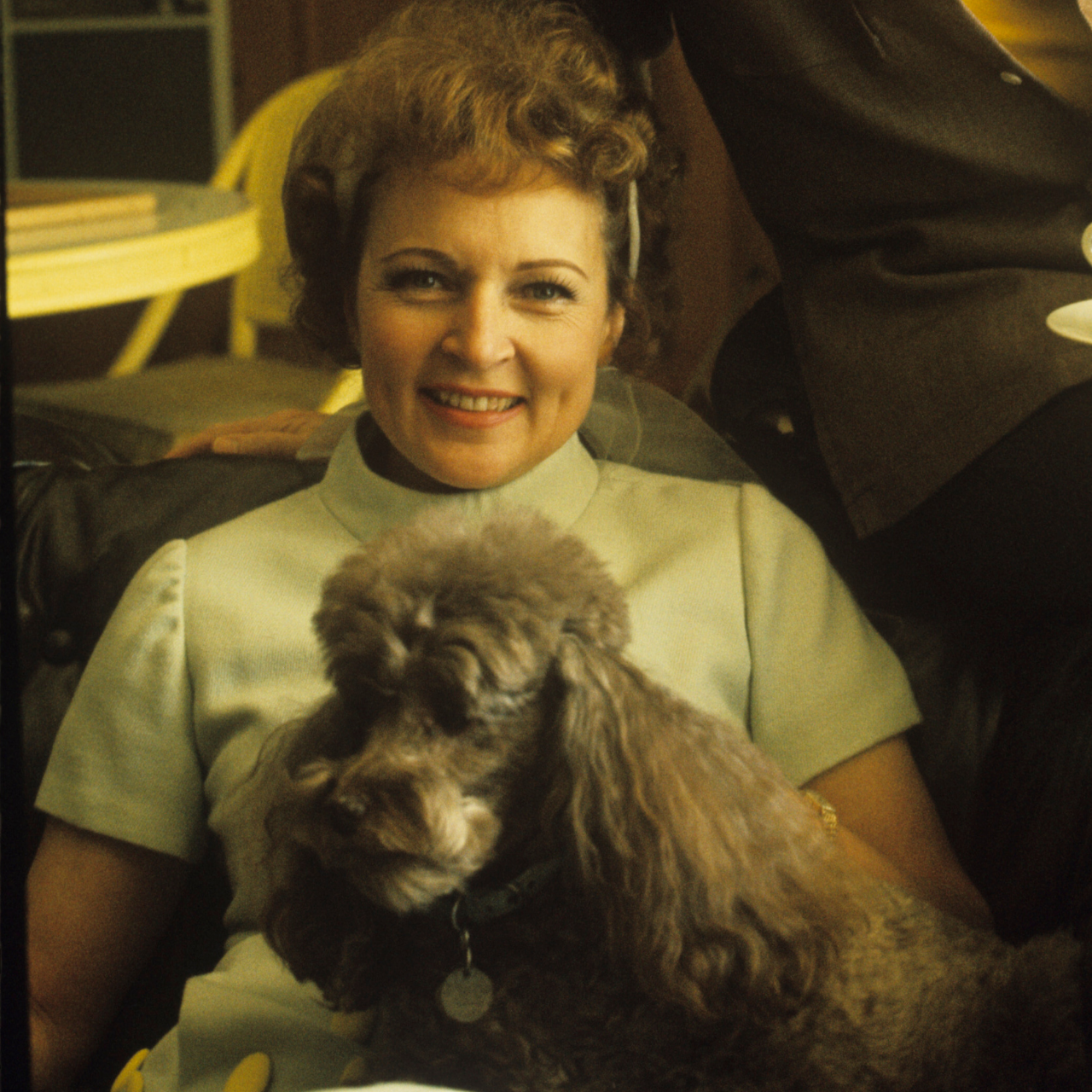 Betty White, Ludden at Home Layout
