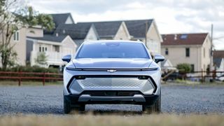 2024 Chevrolet Equinox EV 2LT test drive.