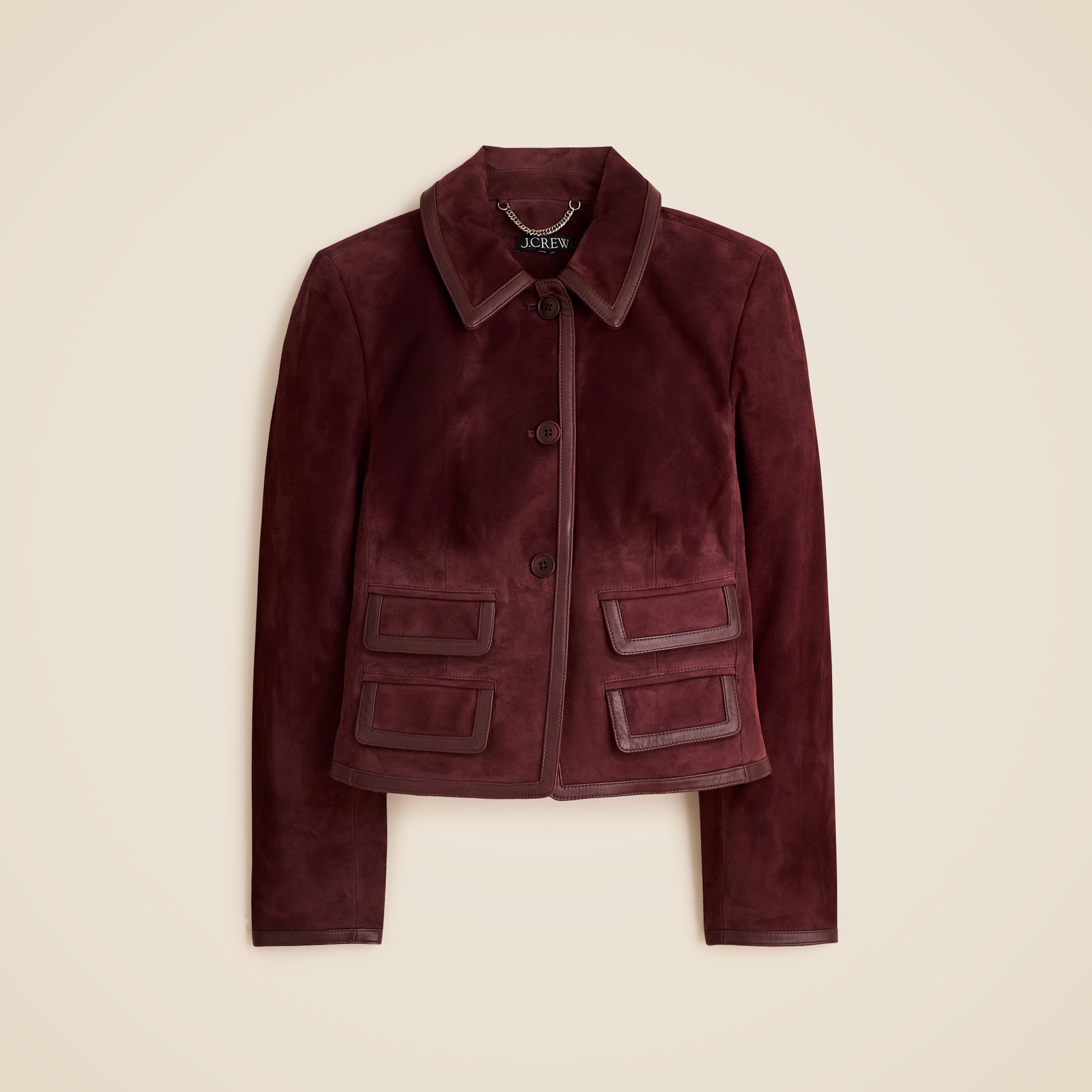Lucie Jacket in Suede