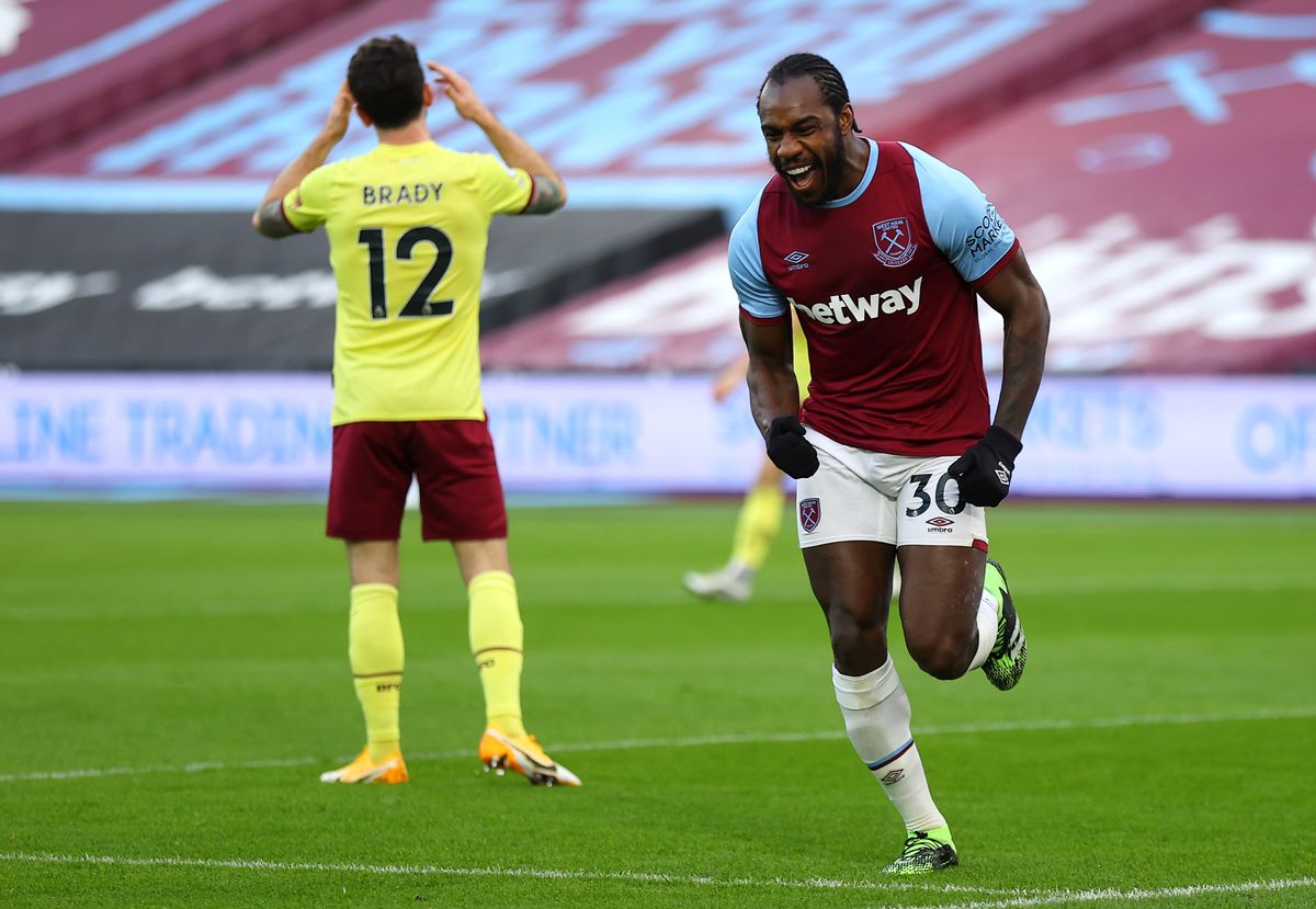 West Ham United v Burnley – Premier League – London Stadium