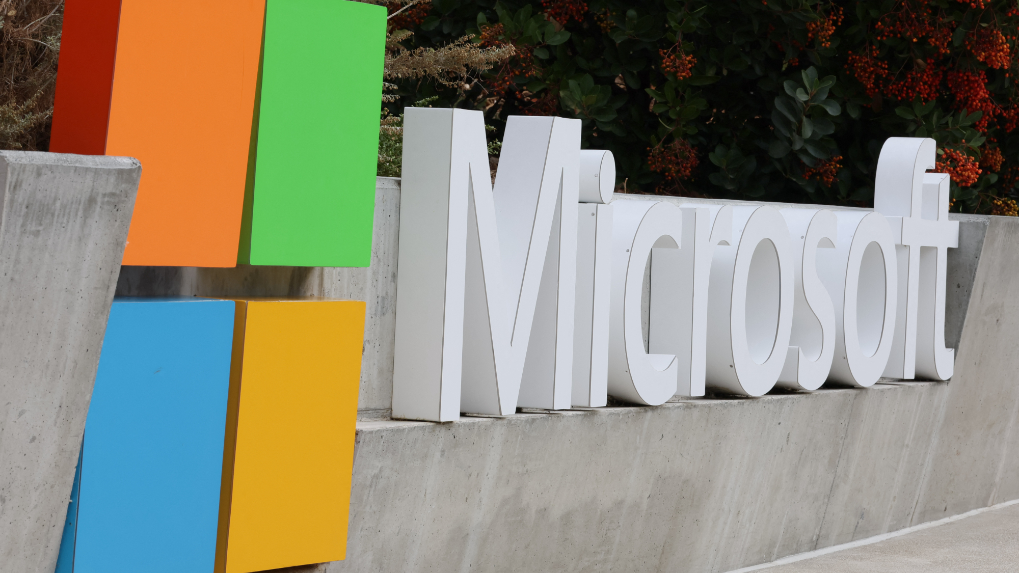 Microsoft logo