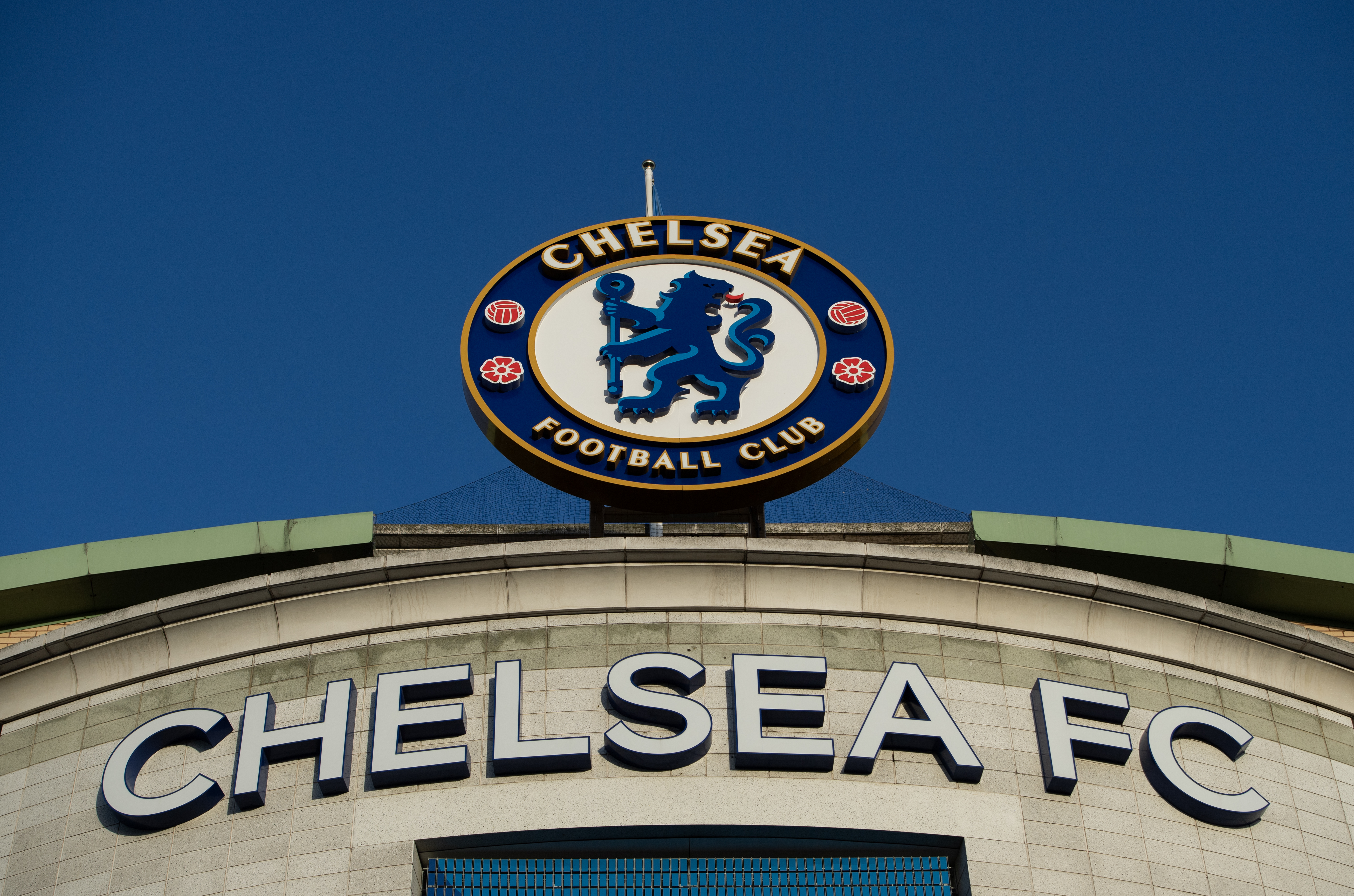 Chelsea have said two supporters have been hospitalised ahead of their clash with Napoli