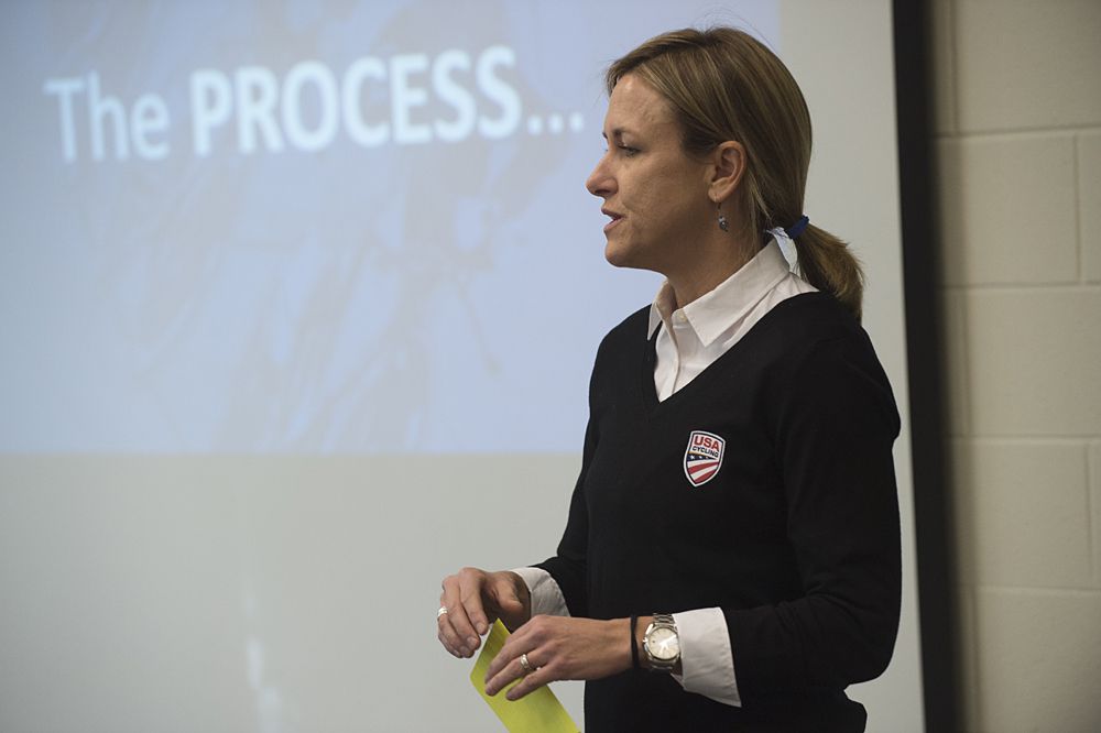 Kristin Armstrong, USA Cycling Performance director.