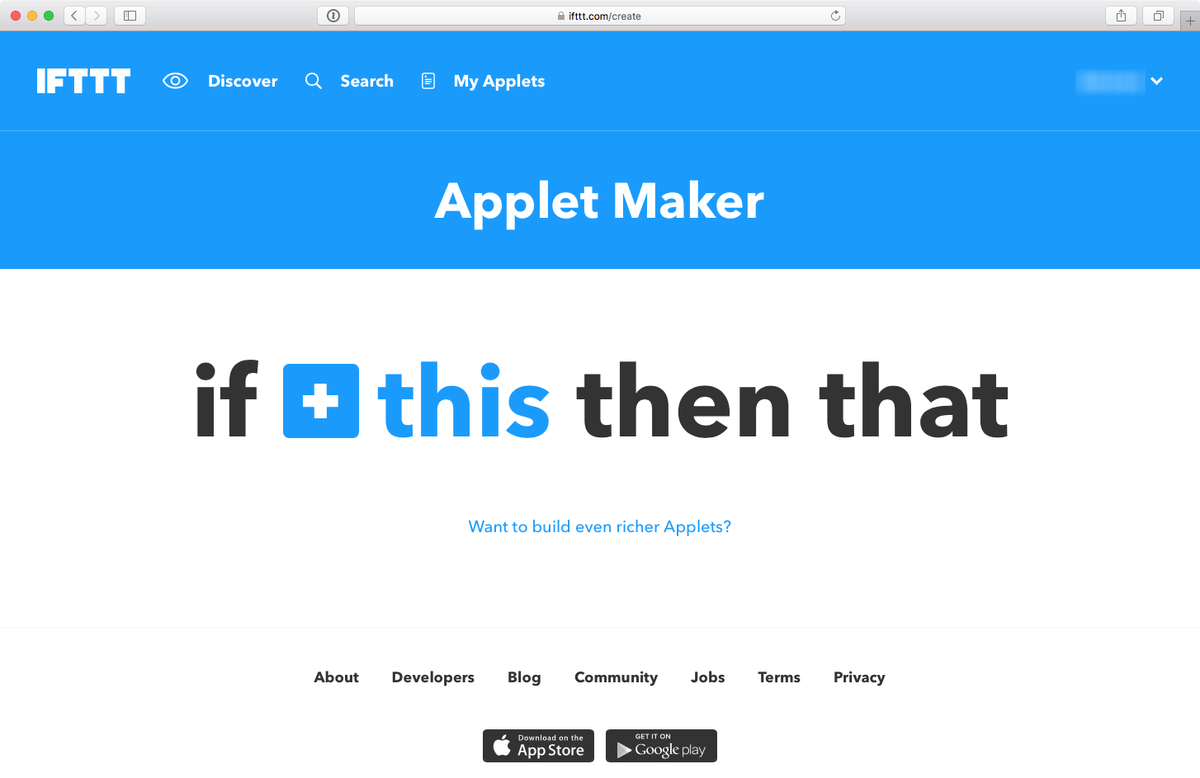 how does ifttt work with google home