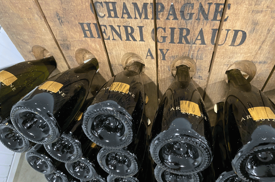 Henri Giraud latest wines