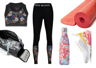 The best gym wear for floral print lovers