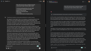 ChatGPT vs Gemini