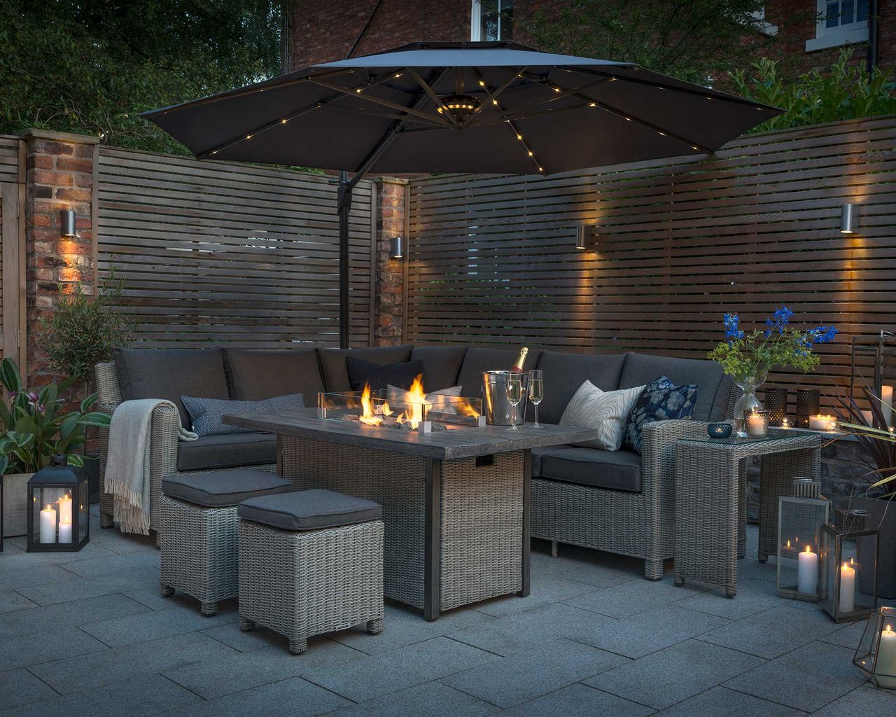 Patio heater ideas: 11 luxe looks to keep your outdoor living space ...