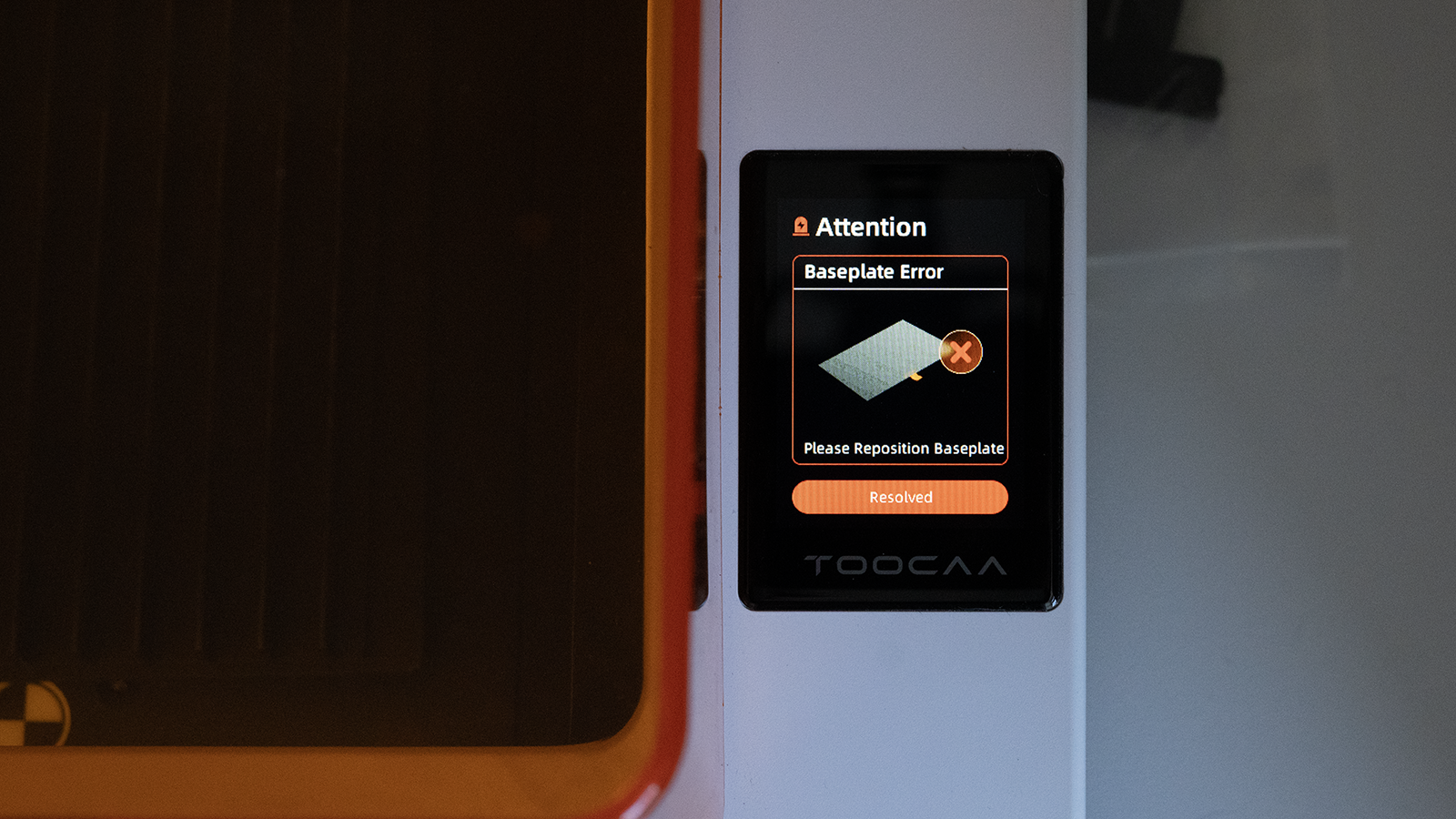 A Toocaa Nova laser cutter